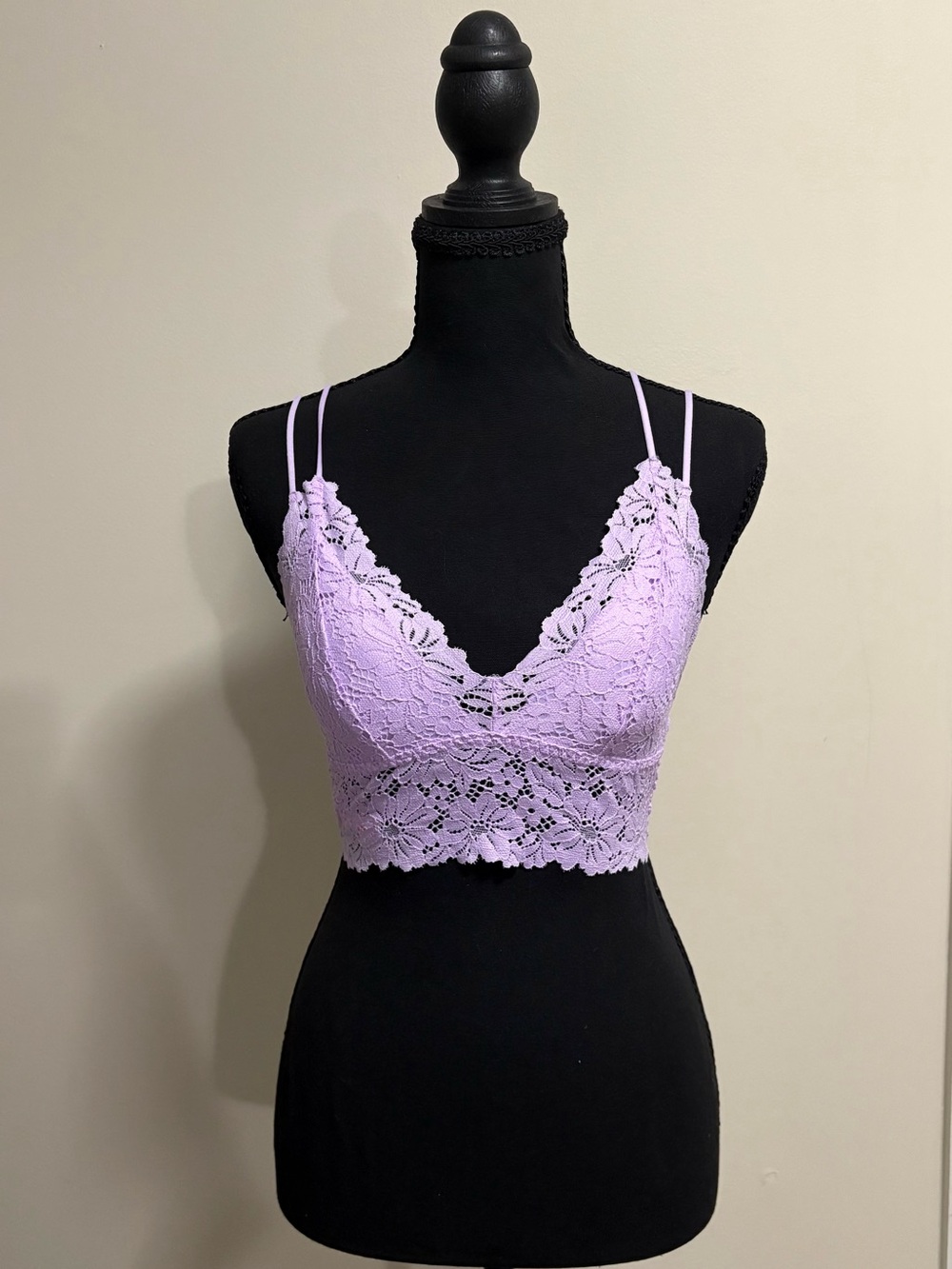 Victoria’s Secret PINK Lace Bralette - Lavender
